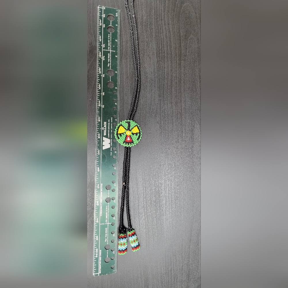 Vinatage Native American Bolo Tie/Necklace